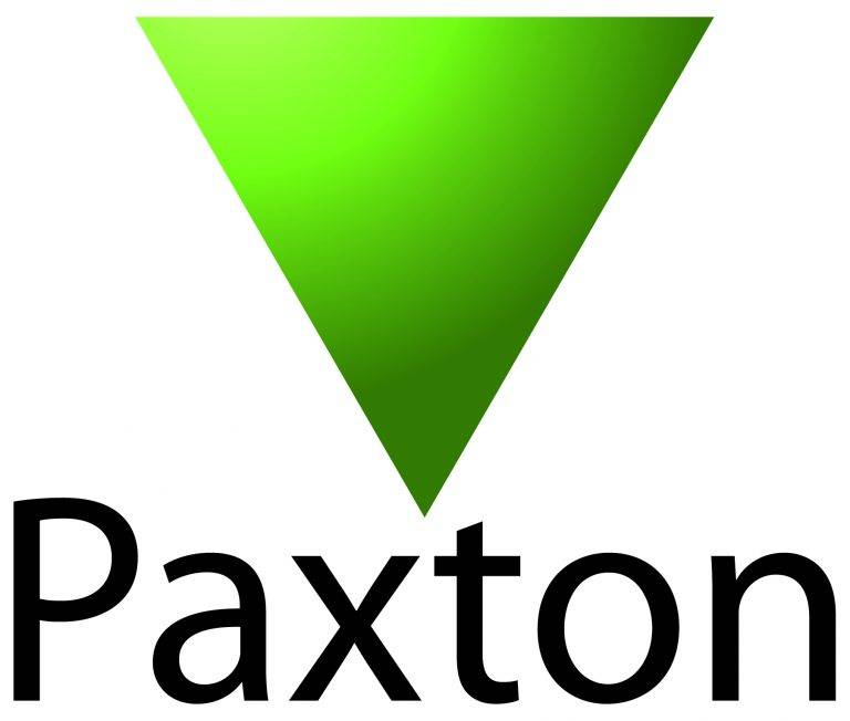 Paxton logo | Access control system