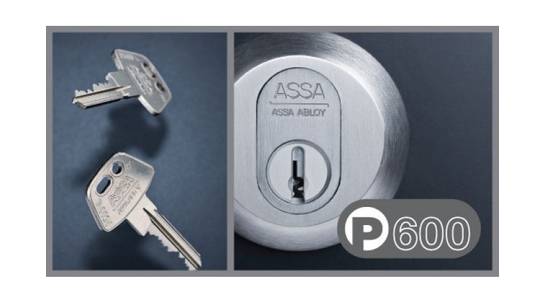 ASSA P600 High Security Key Abloy 
