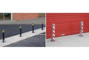 parking bollards