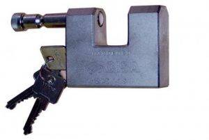 cisa container padlock