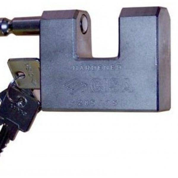 cisa container padlock