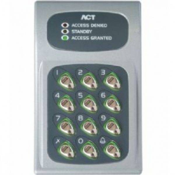 Act 10 Keypad