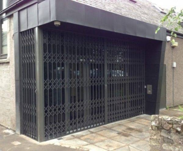 Security Grilles By Keytrak