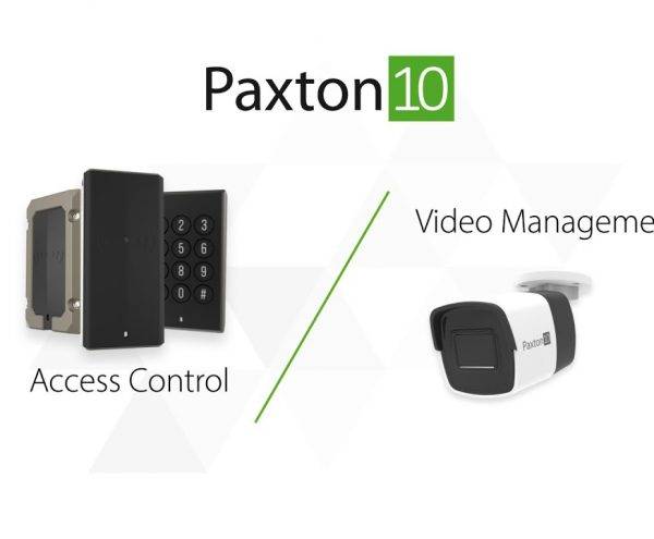 Paxton10 - access control and video management