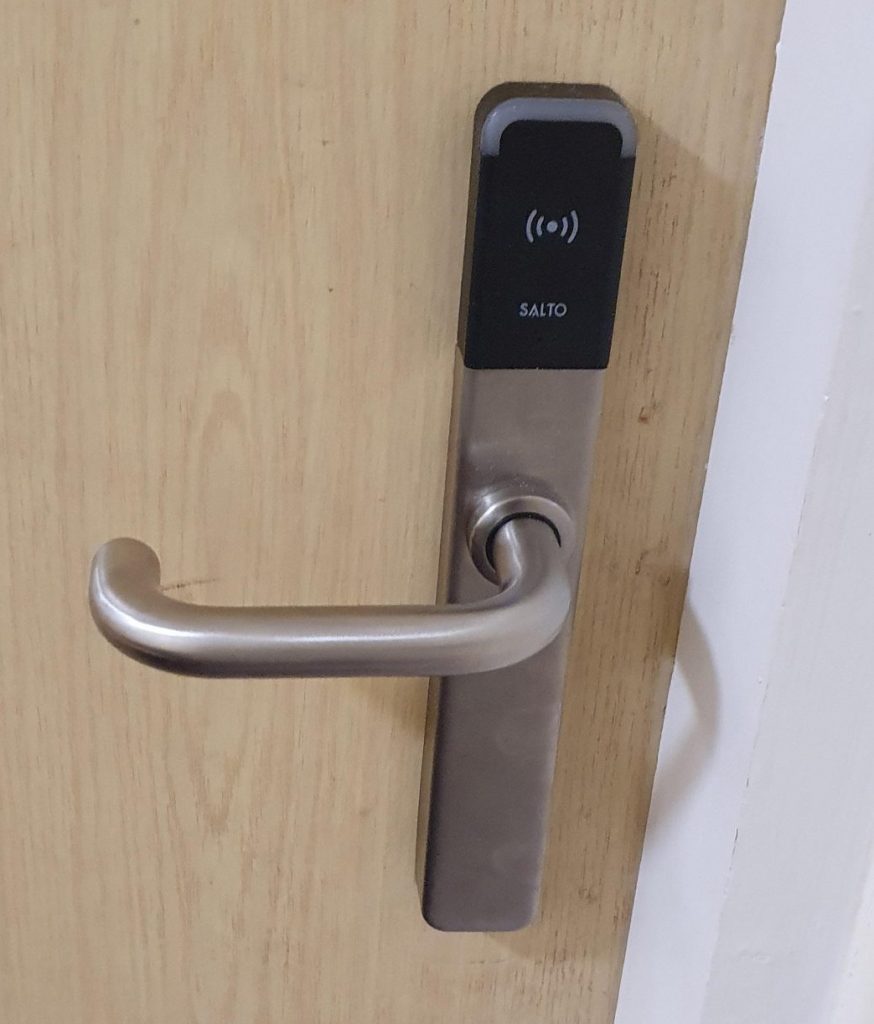 Keytrak - Another SALTO Access Control Installation…