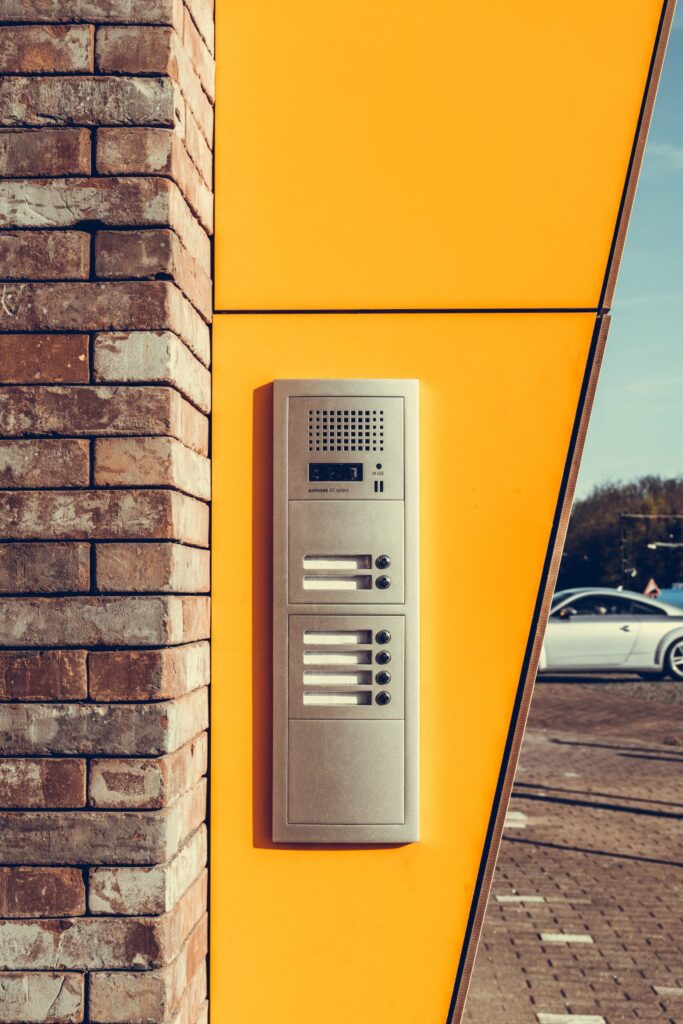 commercial security doors